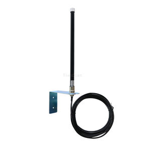 <span class=keywords><strong>Antena</strong></span> Omnidireccional de Fibra de Vidrio para Estación Base Exterior de 600-6000Mhz, LTE 3G 4G 5G Wifi, con <span class=keywords><strong>Cable</strong></span> LMR195 - Product Image 1