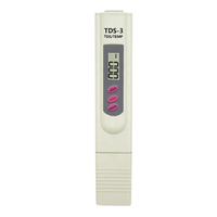 Analyseur de conductivité portable industriel en ligne, type stylo, testeur de qualité de l'eau TDS pH, conductimètre portable pour l'eau