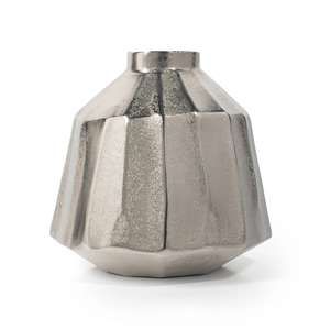 Florero decorativo de aluminio superventas 2024 para sala de estar, mesa de boda, centro de mesa y decoración de jardín - Product Image 3