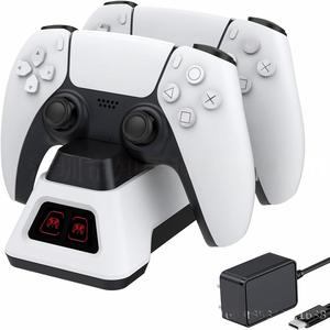 Di động thông minh nhanh chóng sạc đứng cho ps5 trò chơi điều khiển New đôi sạc với Led có dây thông tin liên lạc - Product Image 1