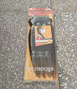 Precio <span class=keywords><strong>de</strong></span> Fábrica, <span class=keywords><strong>Cabello</strong></span> Trenzado Preestirado <span class=keywords><strong>de</strong></span> 38 Pulgadas, 4X, Aspecto Natural, Extensiones <span class=keywords><strong>de</strong></span> <span class=keywords><strong>Cabello</strong></span> Trenzado al por Mayor, Apto para Mujeres <span class=keywords><strong>de</strong></span> Todas las Edades - Product Image 1