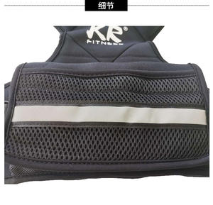 سترة أوزان متعددة الأغراض بشعار مخصص للركض والتدريب واللياقة البدنية للرجال - Product Image 4