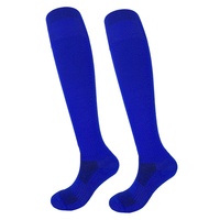 Chaussettes d'équitation montantes en gros, respirantes, désodorisantes, ventilées, avec logo personnalisé, chaussettes de compression