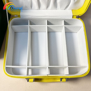 Luxury 8-Slot PU Leather <b>Watch</b> Storage <b>Case</b>, Portable Zippered <b>Watch</b> Organizer Box with Handle for Travel & Display - Product Image 4