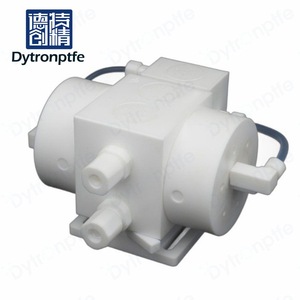 Dytronptfe PTFE Pneumatic Airbag <b>Pump</b> 60mm Discharge Port Single Stage For Acid Alkali Solutions Pipeline <b>Pump</b> - Product Image 5