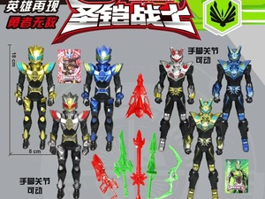 Bán Buôn Siêu Người Đàn Ông Mô Hình Búp Bê Quái Vật Phim Hoạt Hình Đồ Chơi Trẻ Em Của Robot Bộ Quà Tặng Mua Sắm Điểm Đổi - Product Image 5