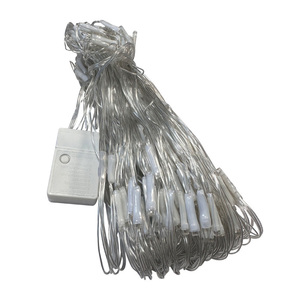 1.5*1.5m 3*2m 4*6m Battery 8 Flash Modes Super Bright <strong>Net</strong> <strong>String</strong> Light Christmas Lights Wedding Decoration - Product Image 2