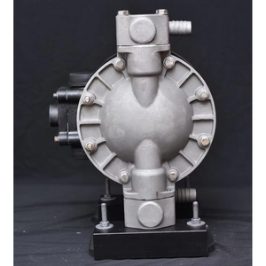 Pompe à double diaphragme pneumatique en acier inoxydable haute pression AOD 400 SST pour le transfert de liquides pharmaceutiques, usage industriel - Product Image 3