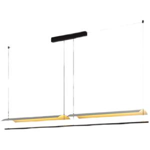 ポストモダンアートレストラン、バーカウンターシャンデリア、新しい中華風書斎、ミニマリストオフィス、ティールーム、デザイナー、ロングストリップ - Product Image 5