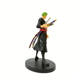 ฟิกเกอร์ตัวการ์ตูนอะนิเมะ PVC ญี่ปุ่น20รูปแบบ1ชิ้นฟิกเกอร์ luffy Zoro Shanks eustass eustass สำหรับเด็กรูปปั้นตุ๊กตา - Product Image 5