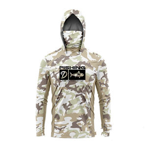 サプライヤー昇華長袖シーサイドメンズフィッシングショーツUVプロテクションシャツメンズバンブーSpfフィッシングパーカー - Product Image 5