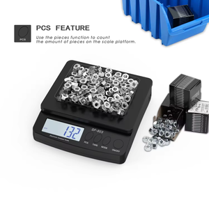 Balance de cuisine alimentaire alimentée par batterie OEM ODM 30 kg, écran LCD rétroéclairé, lecture facile, grande plage de pesée, fonction de comptage - Product Image 2