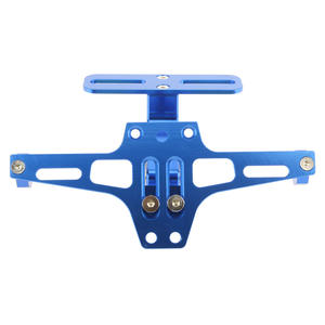 Support de plaque d'immatriculation en alliage d'aluminium réglable Zuqing Cnc pour Yamaha <span class=keywords><strong>Bmw</strong></span> <span class=keywords><strong>R25</strong></span> R3, accessoires de moto - Product Image 2