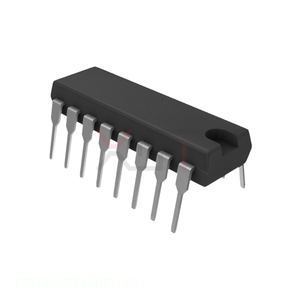 Acquista Componenti Elettronici Online: IC Originale Logico <span class=keywords><strong>3</strong></span>-8 LINE DECODER/DEMUX 16 DIP (0.300\" 7.62mm) CD74HCT138E-NG - Product Image 1