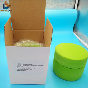 Equipo de laboratorio biológico contenedor de almacenamiento de seguridad de celda de alcohol sin 12 pozos - Product Image 4