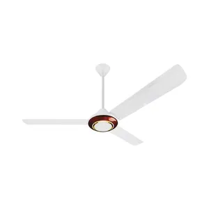 TURK LIGHT Nouveau régulateur de ventilateur de plafond blanc 56 pouces ventilateur de plafond électrique