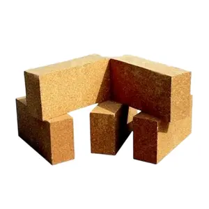 Durable Using Low Price Fused Cast Superior Refractory Series Magnesia Bricks Brown Customizable Clay Brick Industrial Furnaces