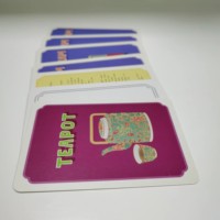 Ensemble de cartes de tarot personnalisées d'impression de haute qualité, cartes à jouer Oracle de haute qualité produites par l'usine chinoise
