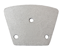 Blastrac Lock Plaquette de meulage diamantée 1 segment 2*1/4 PCD pour meuleuse de sols en béton, décapage d'époxy, OEM, Dureté moyenne