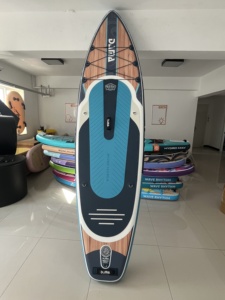 กระดานโต้คลื่นแบบพองลม SUP ขนาด 11'*34"*6" ทำจากไม้ รุ่นขายดี ปรับแต่งได้ สำหรับเล่นน้ำและเล่นเซิร์ฟ - Product Image 5
