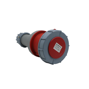 Meilleure vente IP67 5P 380V 3P + <span class=keywords><strong>E</strong></span> <span class=keywords><strong>CE</strong></span> CEI ISO sécurité fiche et prise industrielles 63A 125A - Product Image 1