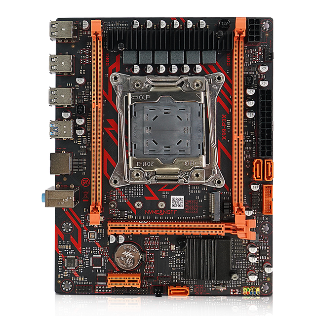 X99 C612 Intel Xeon E5 LGA2011-V3 M.2 DDR3 DIMM 64GB 1866MHz SATA PCIE Computer Motherboard