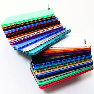 Chất Lượng Tốt Siêu Nhẹ Giá Tốt Nhất 4X8 UV/Chống Tĩnh Điện Đen Sóng Nhựa <span class=keywords><strong>PP</strong></span> <span class=keywords><strong>Multiwall</strong></span> Tấm - Product Image 6