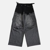 Pantalon cargo baggy pour homme, nouvelle collection, grandes tailles, style streetwear