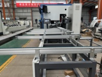 Centro de Mecanizado CNC para Ventanas y Puertas de Aluminio y PVC, Centro de Corte y Fresado CNC Schneider Electric para Línea de Producción de Ventanas y Puertas