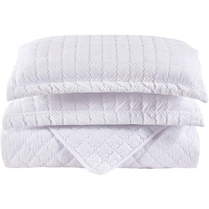 مجموعة مفروشات سرير فاخرة للبيع بالجملة تصميم فنادق مجموعة أغطية سرير مخملية مقاس كوين لحاف سرير لحاف - Product Image 6