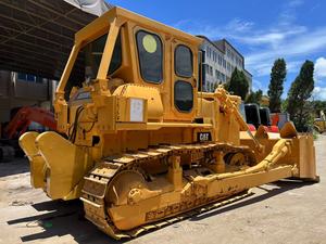 Prix Réduit Caterpillar D7G D7H D7R Haute Efficacité D6D D6G D6H Puissance 150KW avec Treuil Original d'Usine Japonaise d'Occasion - Product Image 6