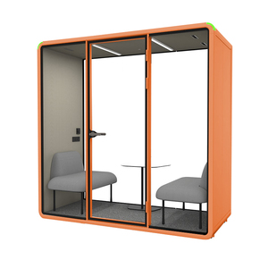 Cabine de bureau insonorisée pour discussions confidentielles - Product Image 1