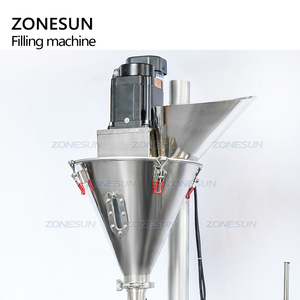 ZONESUN Full Automatic <b>Bottle</b> Auger Pepper Powder Coffee Acrylic Milk Powder Filler Dry <b>Protein</b> Powder Filling Machine - Product Image 3