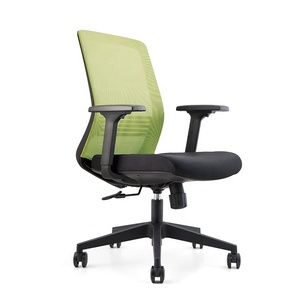 Khá màu xanh lá cây màu hiện đại xoay ghế với nhựa tay vịn văn phòng máy tính điều hành Ghế Ghế văn phòng - Product Image 2