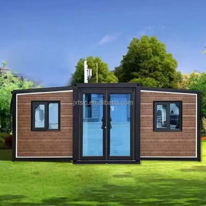 Maison <span class=keywords><strong>de</strong></span> <span class=keywords><strong>plage</strong></span> modulaire détachable <span class=keywords><strong>de</strong></span> luxe, préfabriquée et mobile, conteneur maritime modifié, maison <span class=keywords><strong>de</strong></span> camping <span class=keywords><strong>en</strong></span> acier durable - Product Image 3