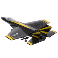 FX635 2.4G EPP Mousse RC Avion Avion RC Fighter F35 Planeur Jouets Aile Fixe LED Lumière Avion Avec