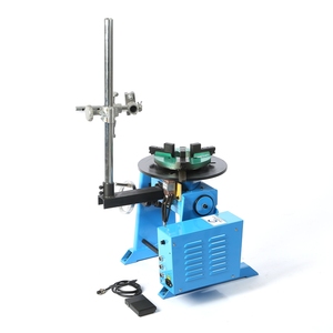 30kg Hàn bàn xoay Hàn định vị HD-30 quay với wp200 máy tiện Chuck và khí nén ngọn đuốc chủ trung tâm lỗ 25mm /65mm - Product Image 2