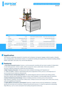 เครื่องเชื่อมลมแรงดันสูงแบบสองหัว - Product Image 2