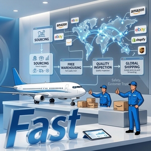 Envío Rápido y Seguro China Alemania Italia Francia España 6-8 Días de Tránsito Seguro de Transporte para Amazon EBay Shopify para TikTok Crossborder - Product Image 5