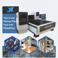 MACHINE DE COUPE DE BOIS JX LASER CNC Machine de découpe laser pour acier métal 3kw