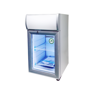 <span class=keywords><strong>Mini</strong></span> <span class=keywords><strong>Nevera</strong></span> Exhibidora Meisda SC21B, <span class=keywords><strong>Mini</strong></span> Refrigerador de Vidrio Eléctrico Portátil con Compresor para Uso Doméstico y Hotelero - Product Image 3