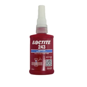 <span class=keywords><strong>Loctite</strong></span> 243 para Adhesivo de Poliuretano, Aglutinante a Base de Acrílico para Carpintería, Transporte y Construcción <span class=keywords><strong>222</strong></span> 242 243 262 263 270 - Product Image 1