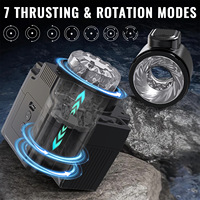 Fabrikneu angekommene Kamera form Automatisches Teleskop saugen Vibration Männlicher Mastur bator Cup für erwachsene Männer Männliche Masturbation