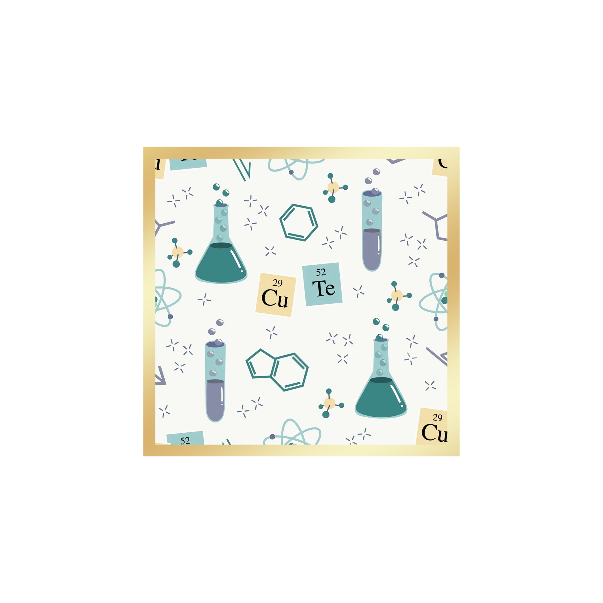 33*33 servilletas -24