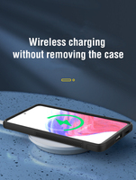 Étui de téléphone portable en TPU antichoc avec doublure en flocage pour Samsung S21S23 A22 A23 A32 A33 A52 A53 A73 M23 F23 A13 A12