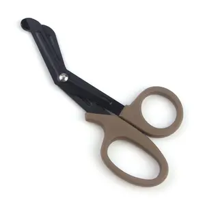 优质外科器械6英寸日本不锈钢刀片创伤剪和剪刀，用于护士胶带或绷带切割