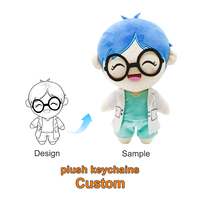 Mainan Boneka Plush Kustom OEM Sesuaikan Mainan Boneka Plush Berkualitas Tinggi dengan Gambar Anda yang Disediakan Produsen Boneka Plush Kustom