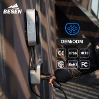 Chargeur de voiture électrique BESEN 32A 22kW TYPE 2