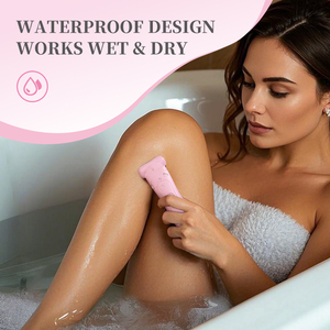 Tondeuse à poils du pubis ergonomique précise, lavable, sûre et sensible, rasoir sans fil pour femmes, tondeuse bikini - Product Image 5