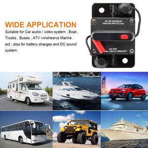 42 В DC 40A 50A 60A 70A 80A 100A 150A 200A 250A 300A судовой автомобиль на солнечной батарее, автомобильный автоматический выключатель - Product Image 6
